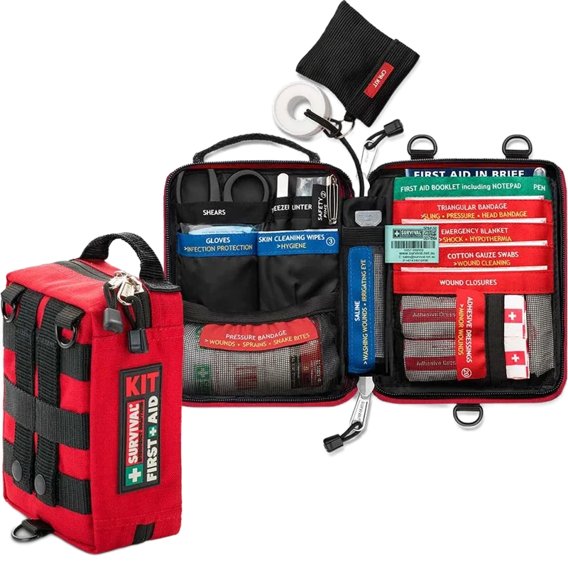SURVIVAL Erste-Hilfe-Set - Kompakt - mini First Aid Kit