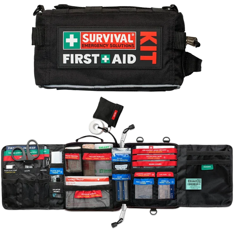 SURVIVAL Erste-Hilfe-Set für Auto & Offroad - First Aid KIT