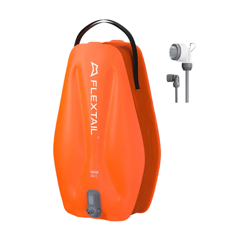 TINY SHOWER BAG - Deine mobile Duschstation