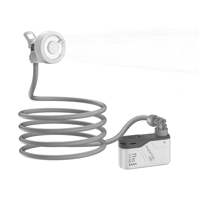 MAX SHOWER - Ultraleichte, wiederaufladbare Camping Outdoor-Dusche