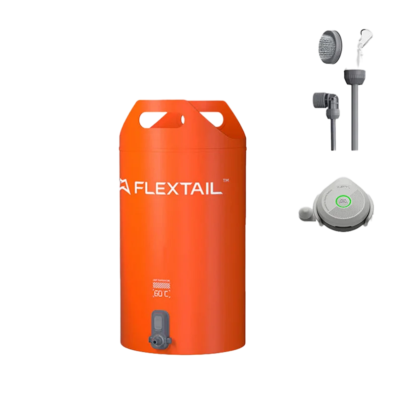 TINY SHOWER BUCKET - Deine mobile Duschstation zum hinstellen