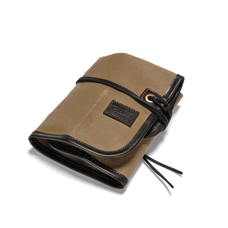Croots Vintage Canvas Tool Roll - Werkzeugtasche - sand