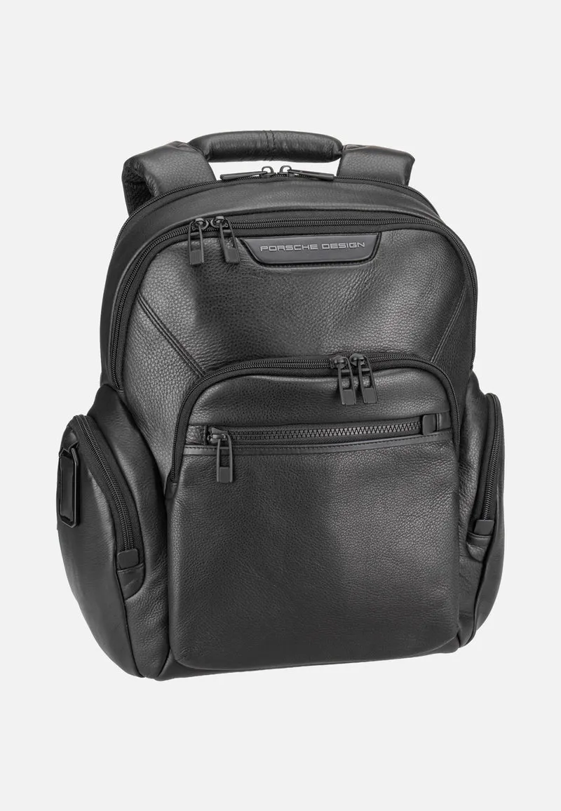 Roadster Leather Evo Backpack Black - Rucksack