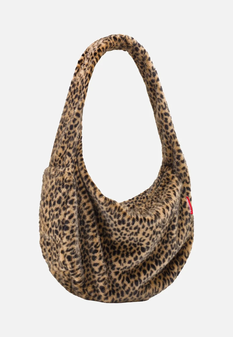 Moonbag Leo Fake Fur - Hobo Bag