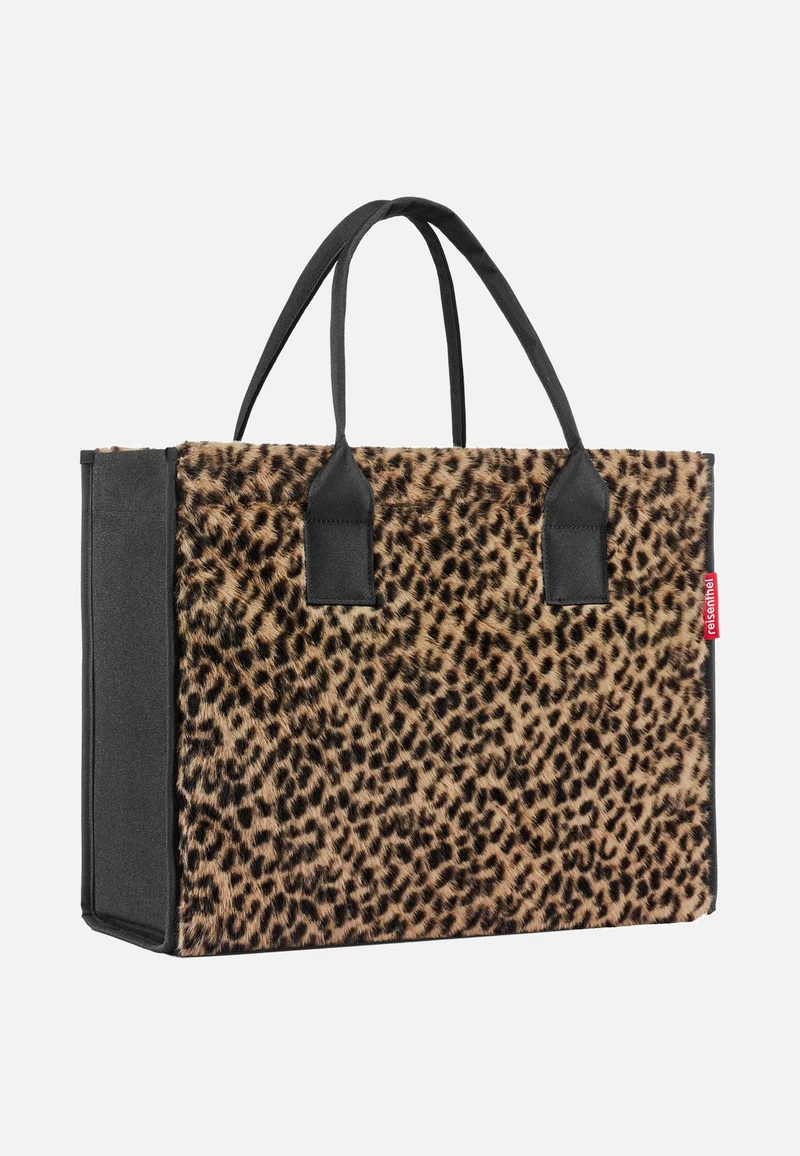 Daily Shopper Leo Fake Fur - Tote Bag