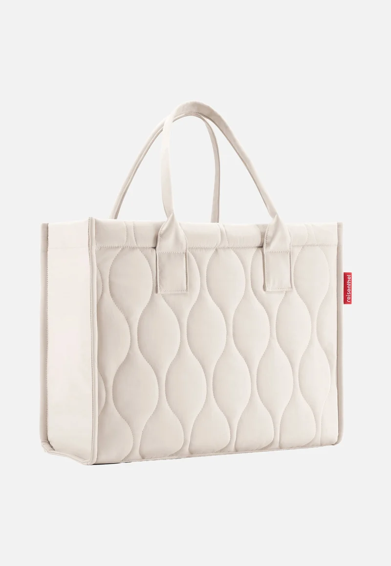 Daily Shopper Puffer Stone - Tote Bag