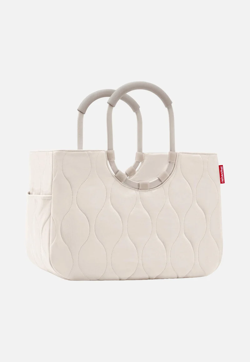 Loopshopper L Puffer Stone - Einkaufskorb