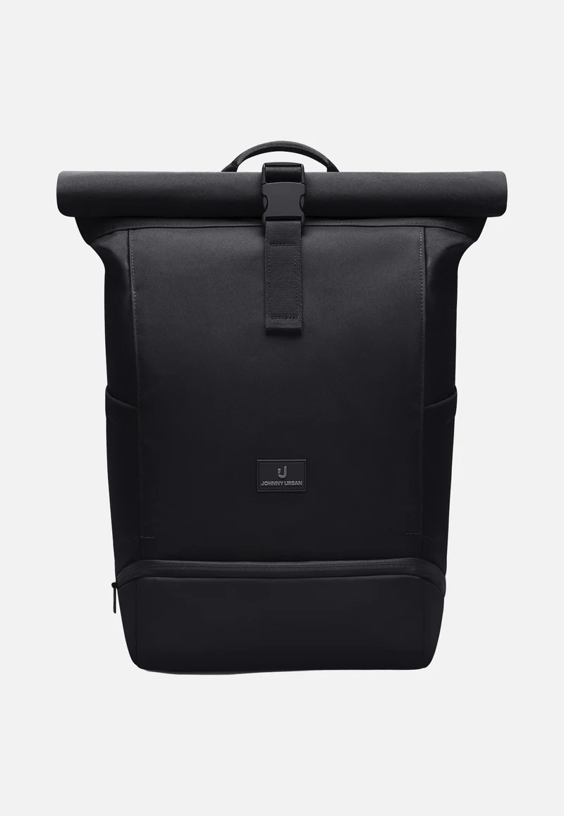 Allen Large Schwarz - Rolltop Rucksack
