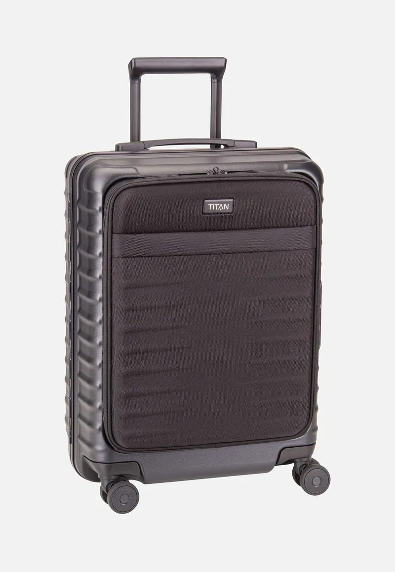 OVERSEAS 4w Trolley S VT Nightshade Black - Koffer