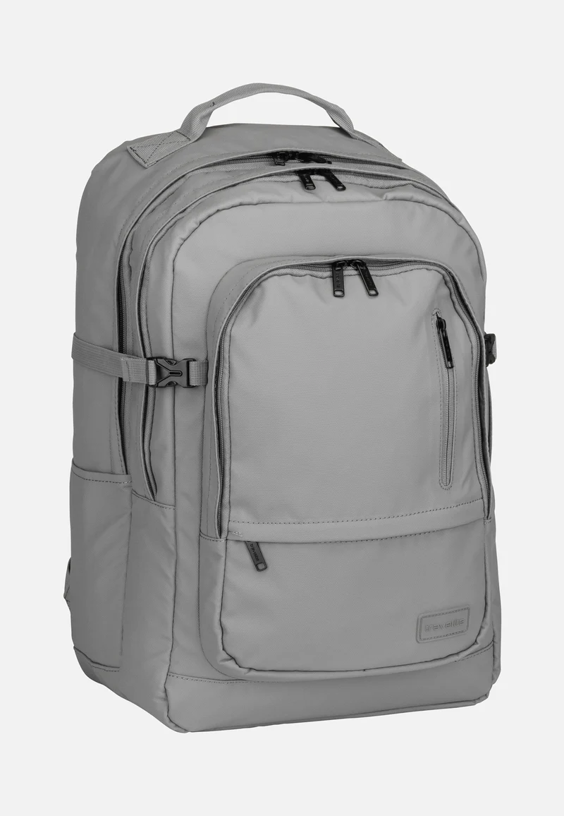 Basics Rollup Daypack Hellgrau - Rucksack