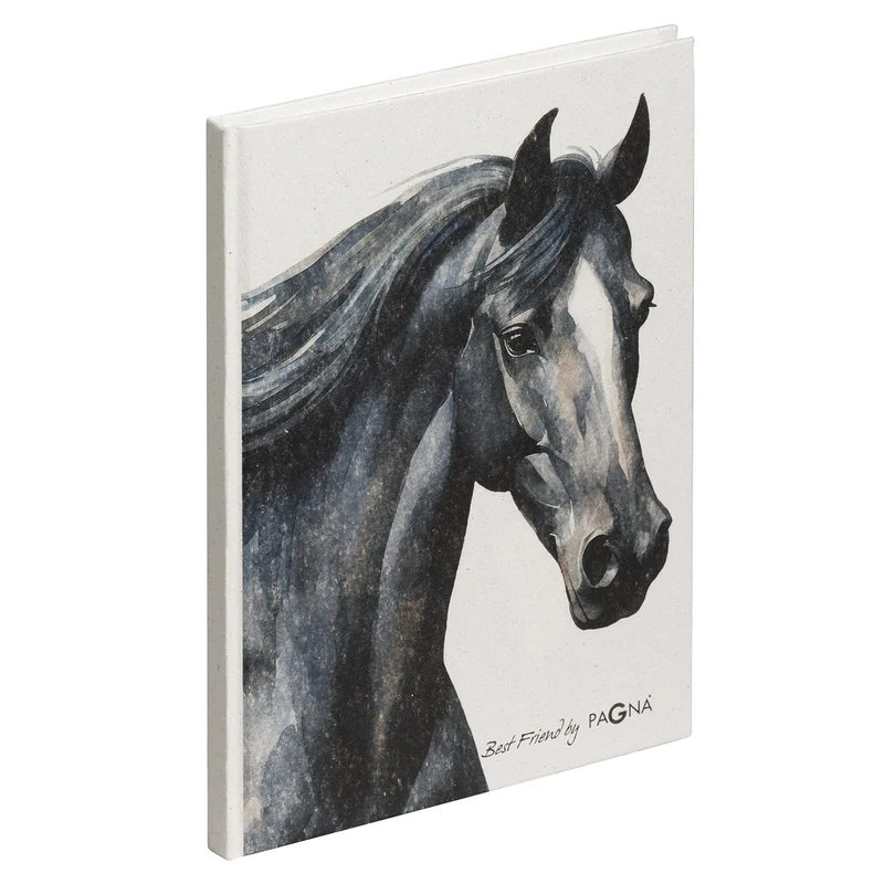 PAGNA Notizbuch A5 · Pferd · dotted · Best Friend