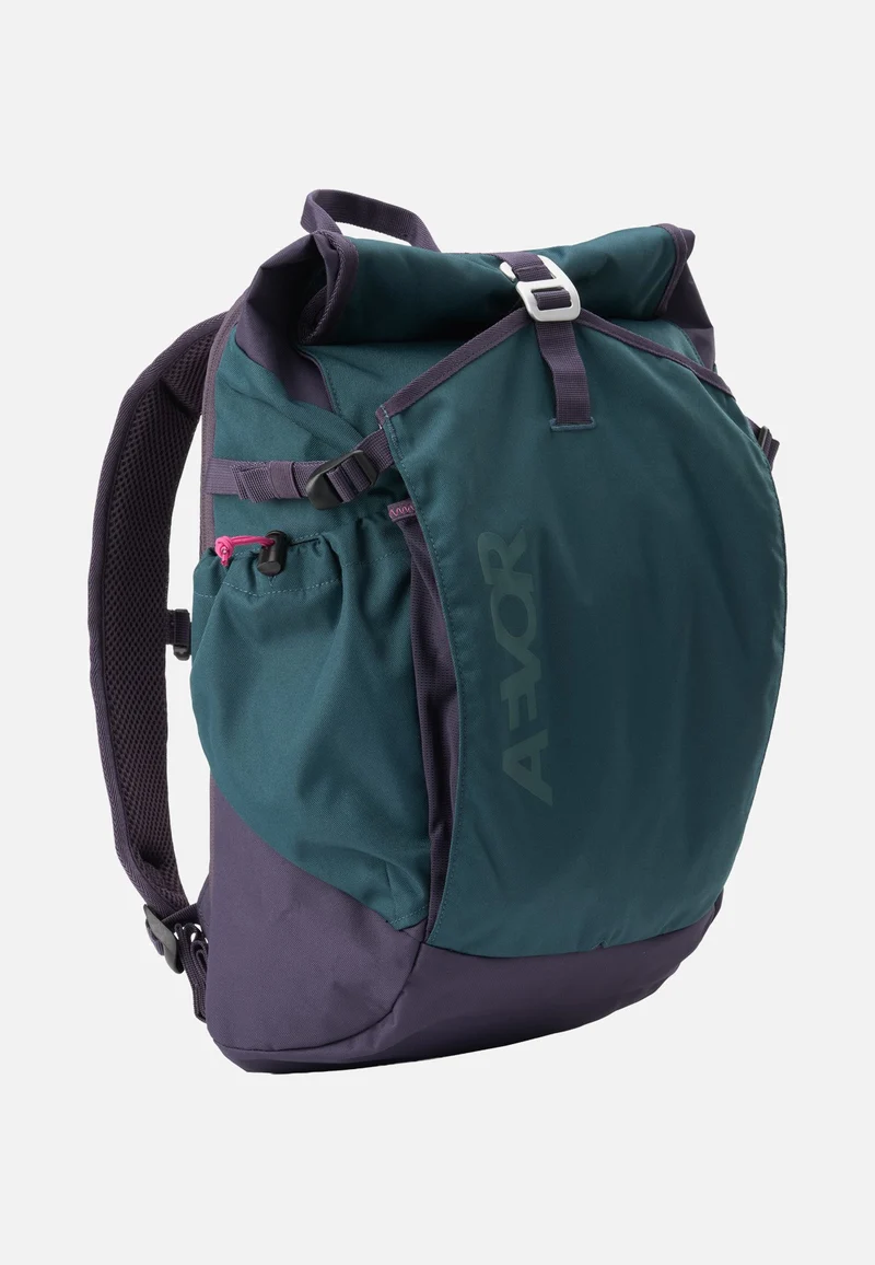 Roll Pack 2.0 Vintage Teal - Rolltop Rucksack