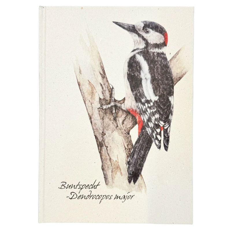 Pagna Notizbuch A5 · Specht · dotted