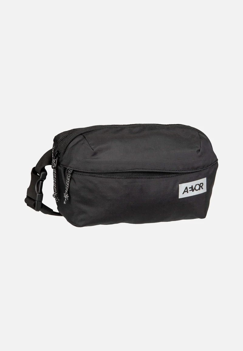 Hip Bag Ease Ripstop Black - Bauchtasche
