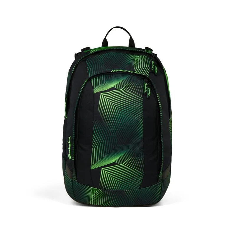 Satch Air Seismic Green Schulrucksack