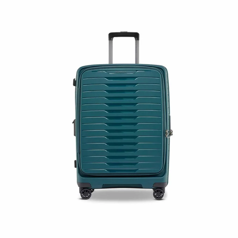 Stratic Novium ML Petrol 4 Doppelrollen Trolley M 65,5 cm