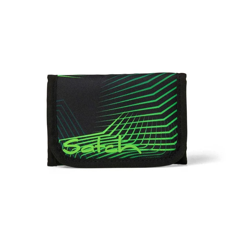 Satch Geldbörse / Portemonnaie Seismic Green