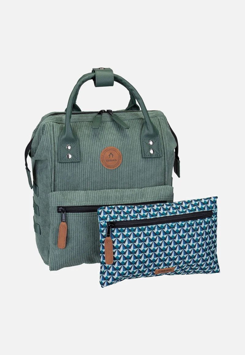 Adventurer Recycled Velvet Small Niagara - Rucksack