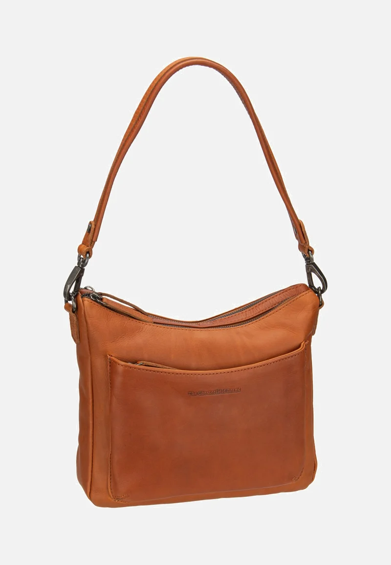 Tivra 1408 Cognac - Schultertasche