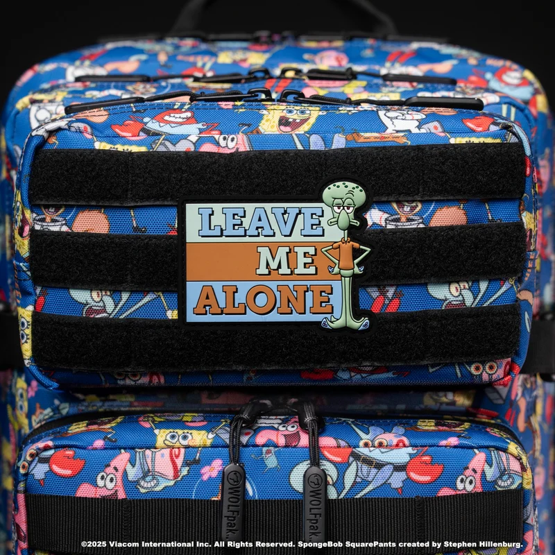 Spongebob Leave Me Alone Patch Sale