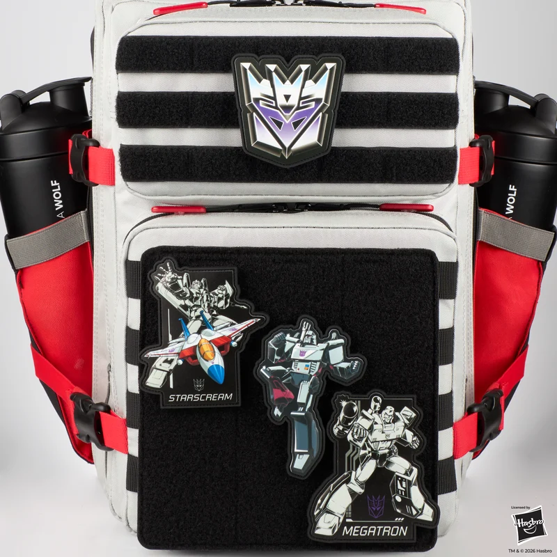 Transformers Decepticons Patch Bundle