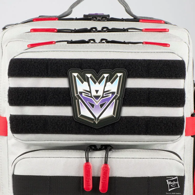 Transformers Decepticons Crest Patch