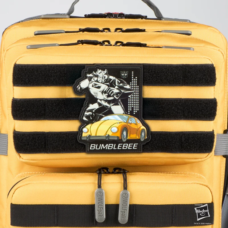 Transformers Bumblebee Car Patch