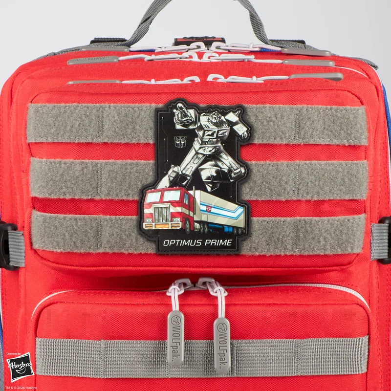 Transformers Optimus Prime Truck Patch