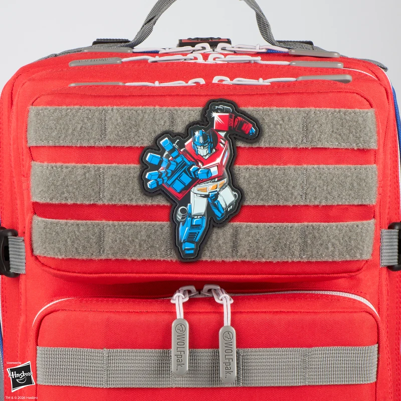 Transformers Optimus Prime Action Patch