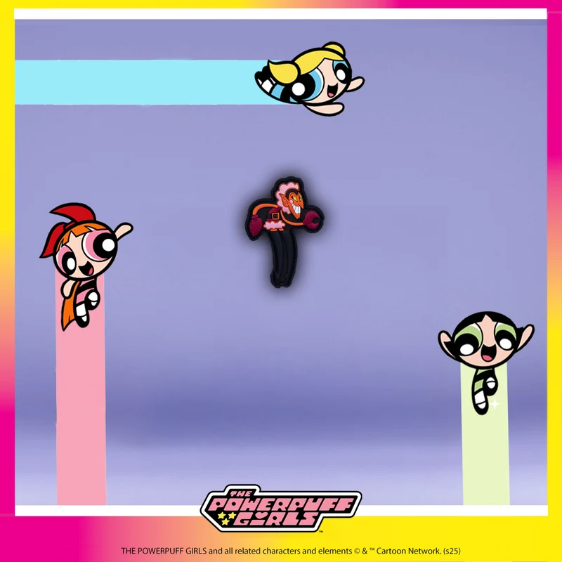 Powerpuff Girls HIM Patch