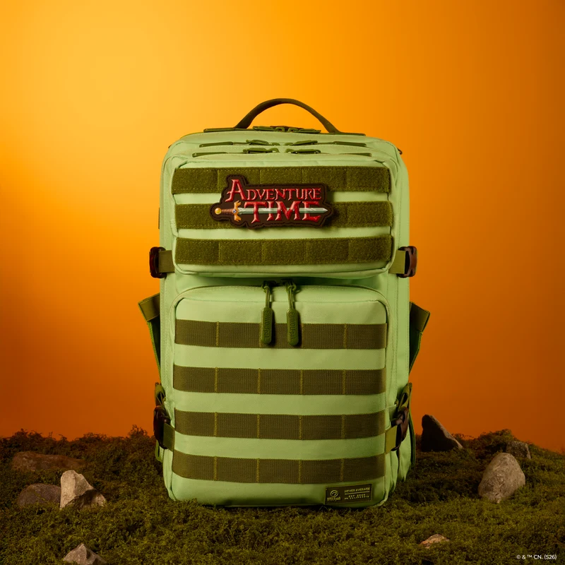35L Backpack Adventure Time