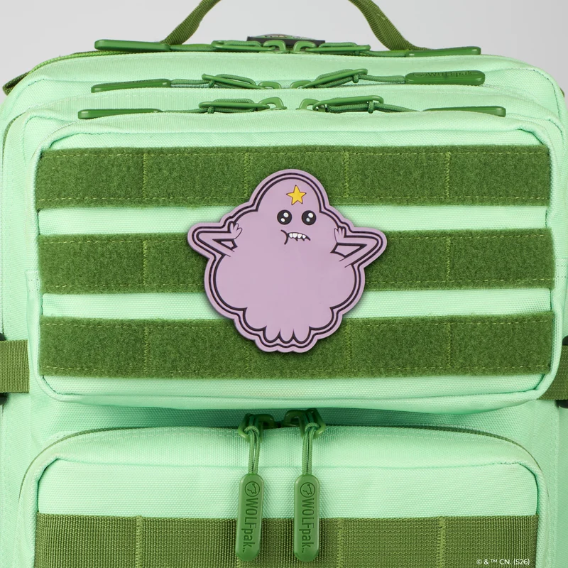 Adventure Time Lumpy Space Princess Patch