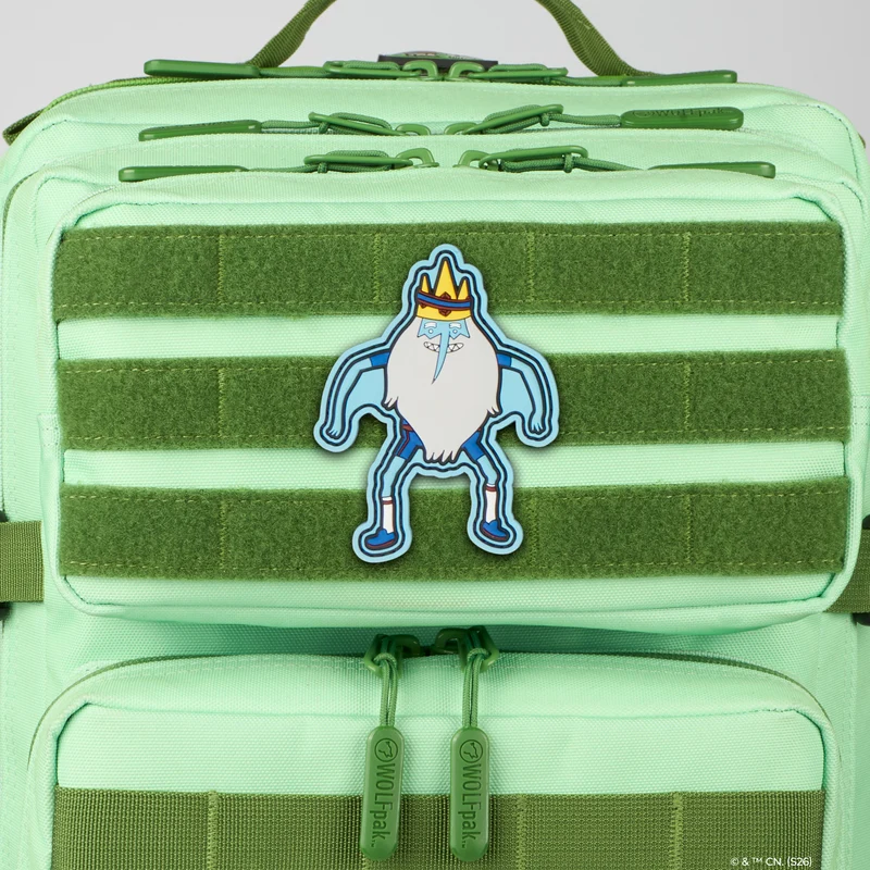 Adventure Time Ice King Patch