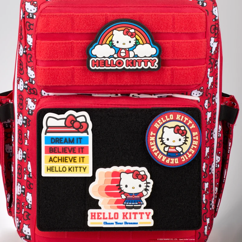 Hello Kitty Athletic Department Patch Bundle