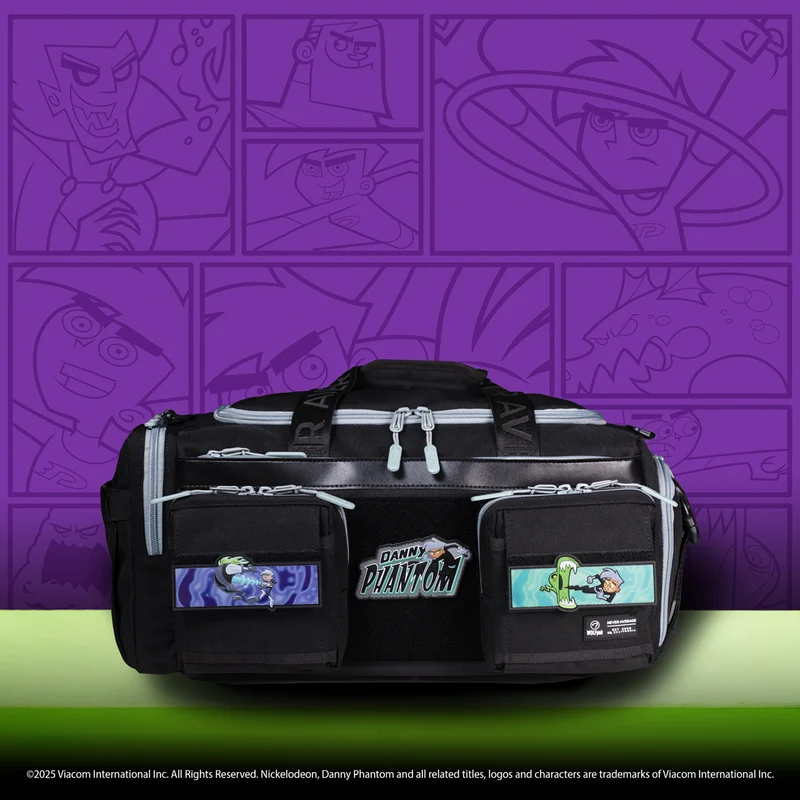 30L Perfect Duffle Bag Danny Phantom Sale
