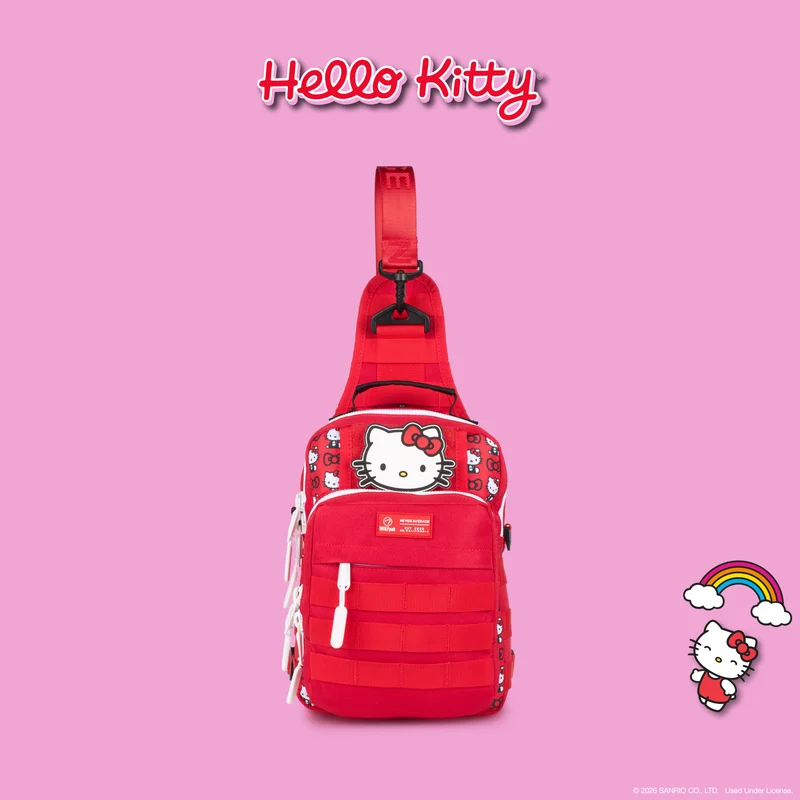 9L Tactical Sling Bag Hello Kitty