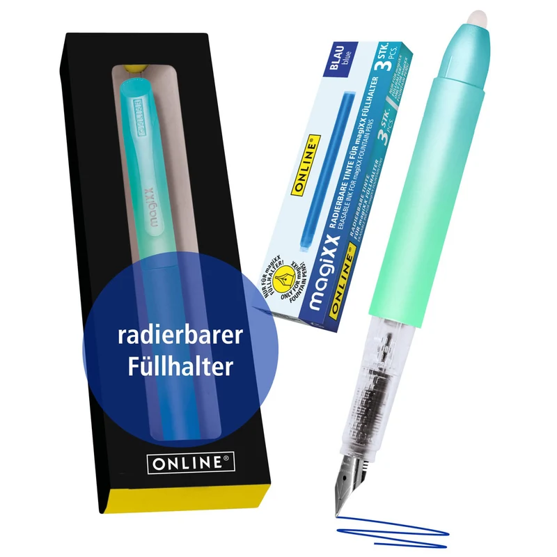 ONLINE Radierbarer Füller magiXX