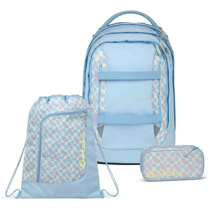 Satch Pack Summer Era Schulrucksack Set 3tlg.