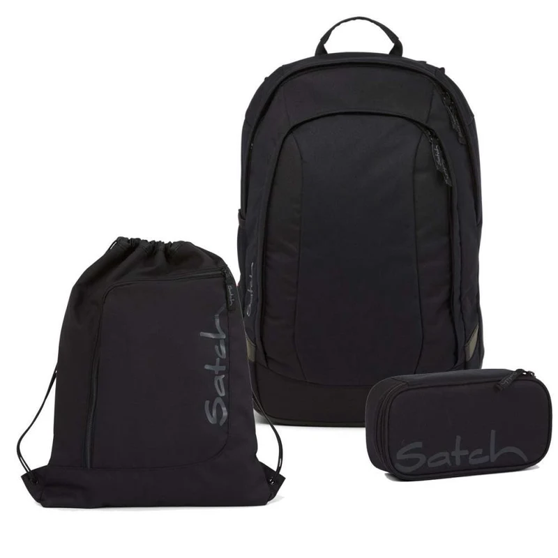 Satch Air Blackjack Schulrucksack Set 3tlg.