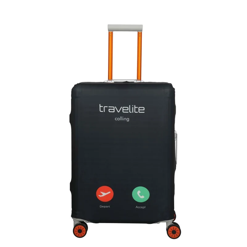 Travelite Accessoires Calling Schwarz Kofferhülle L