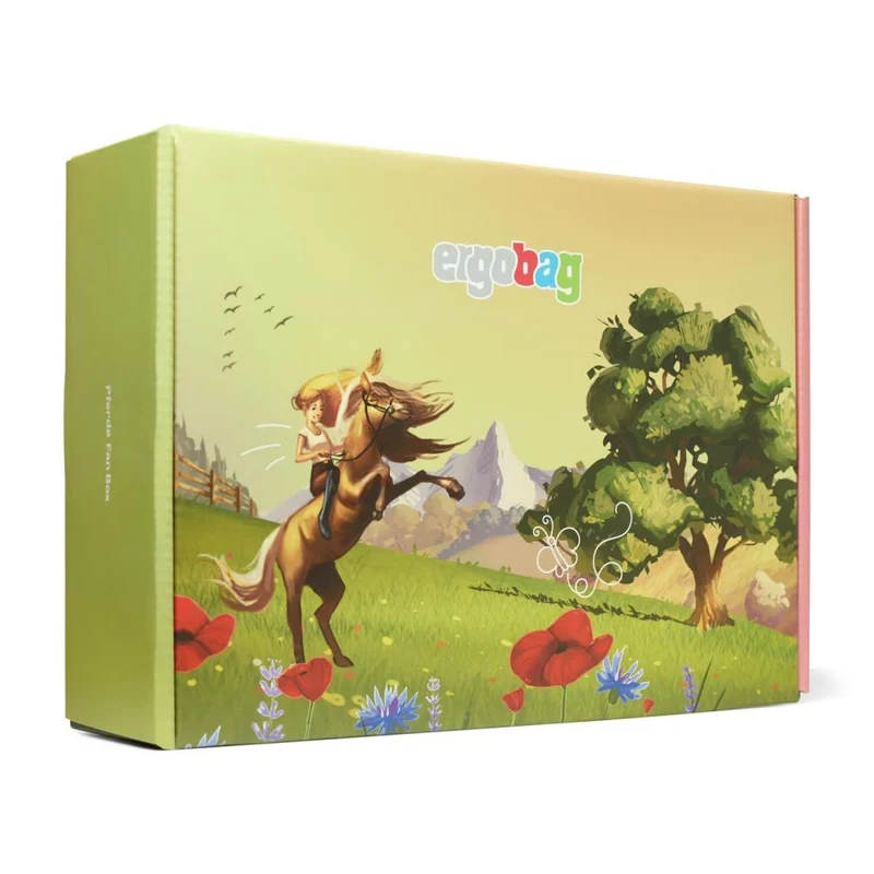 Ergobag Fan Box Pferde