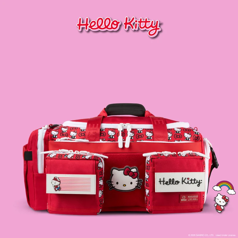 30L Perfect Duffle Bag Hello Kitty