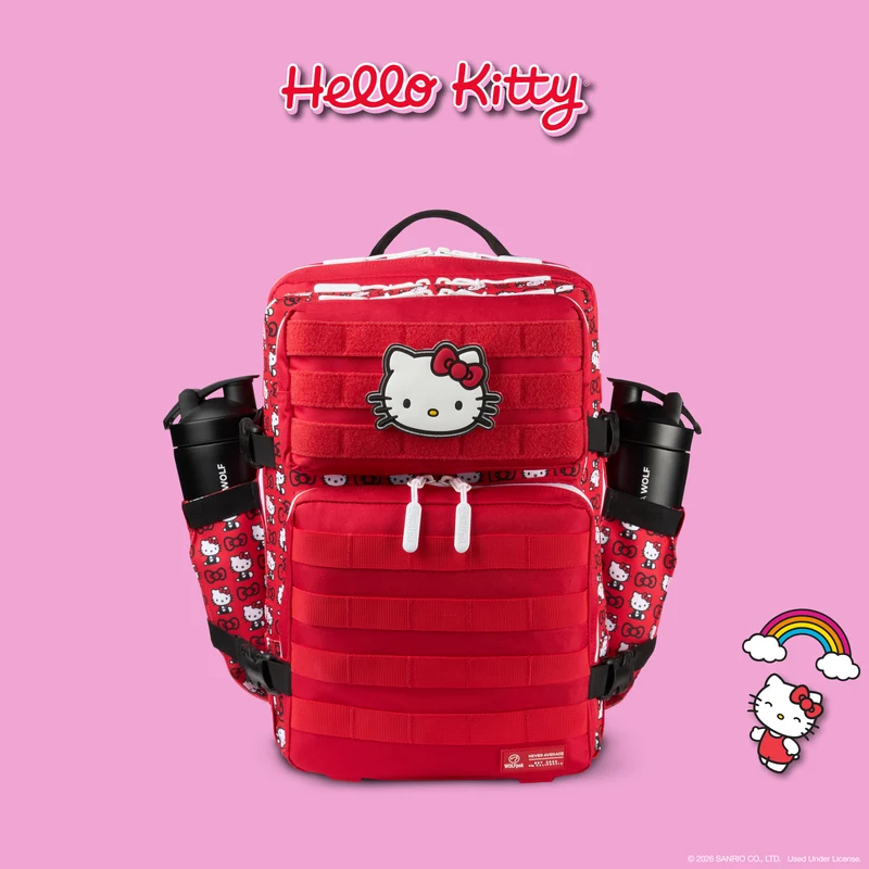 25L Backpack Hello Kitty