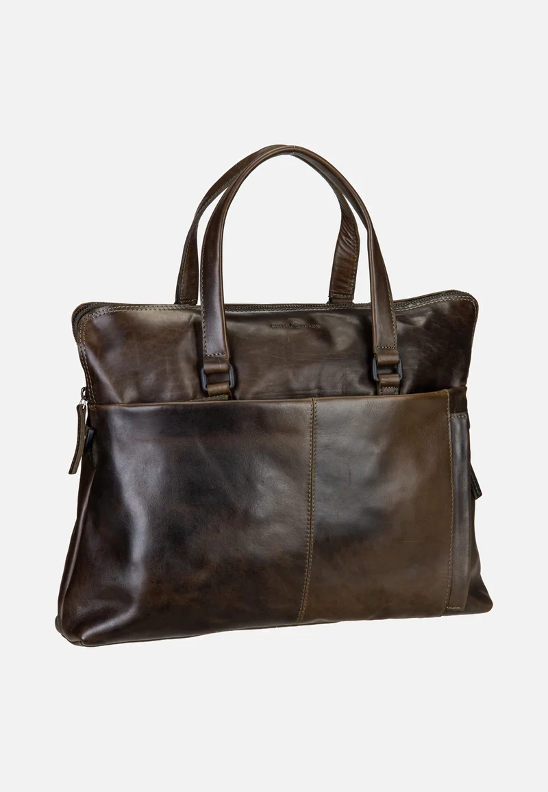 Newport Business 2107 British Green - Aktentasche