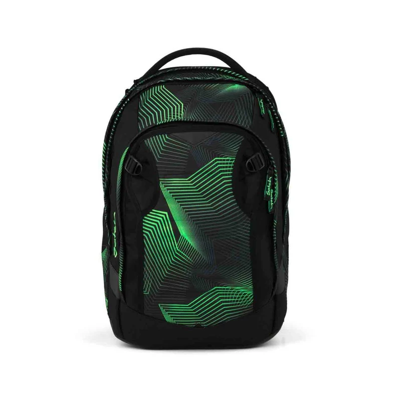 Satch Match Plus Seismic Green Schulrucksack