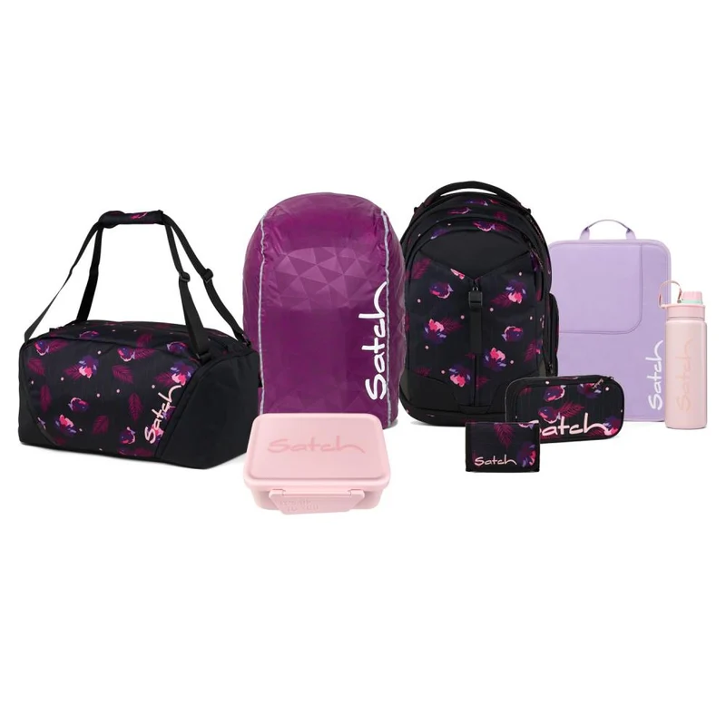 Satch Match Mystic Nights Kollektor Edition Schulrucksack Set 8tlg.