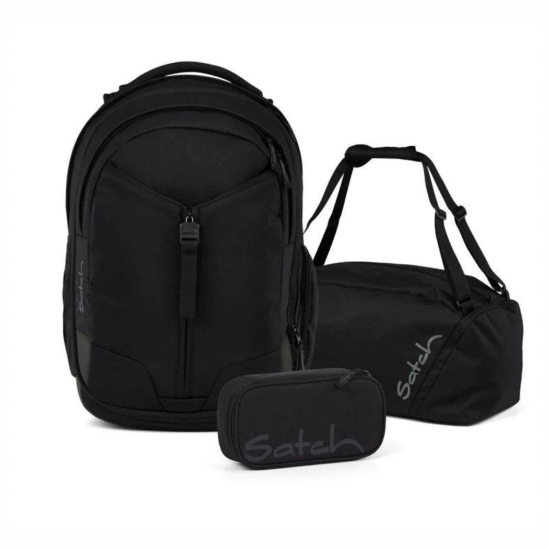 Satch Match Blackjack Schulrucksack Set 3tlg.