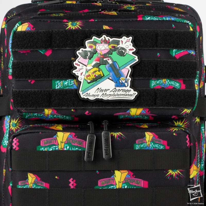 Power Rangers Megazord Patch
