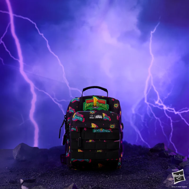 9L Tactical Sling Bag Power Rangers