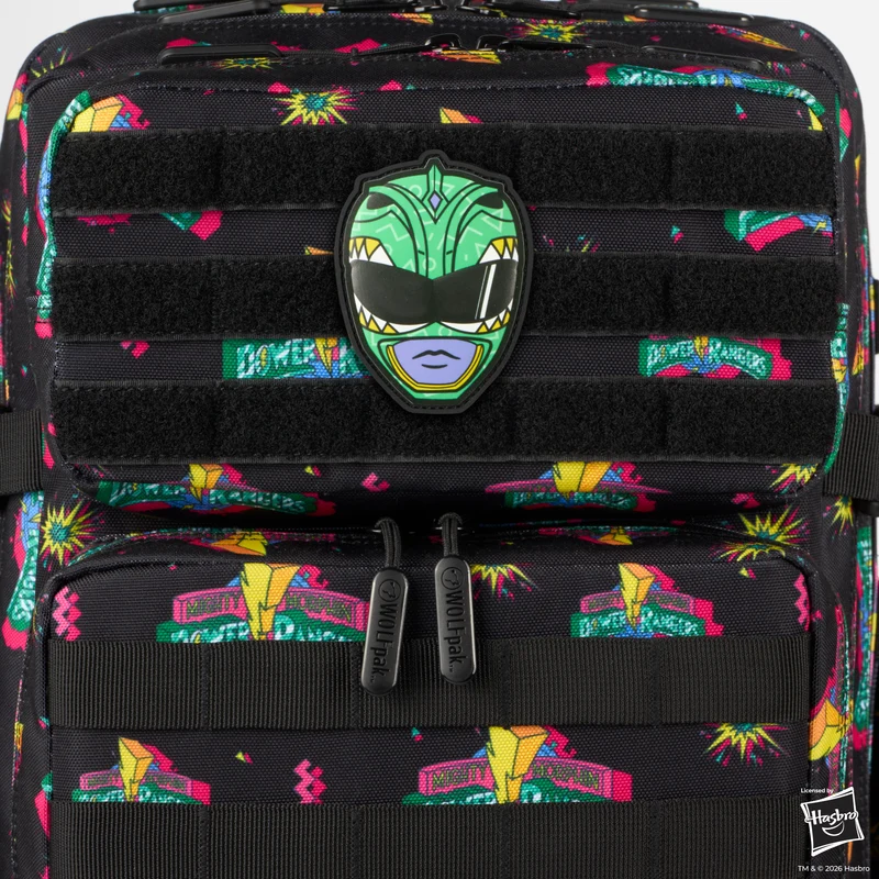 Power Rangers Green Ranger Patch